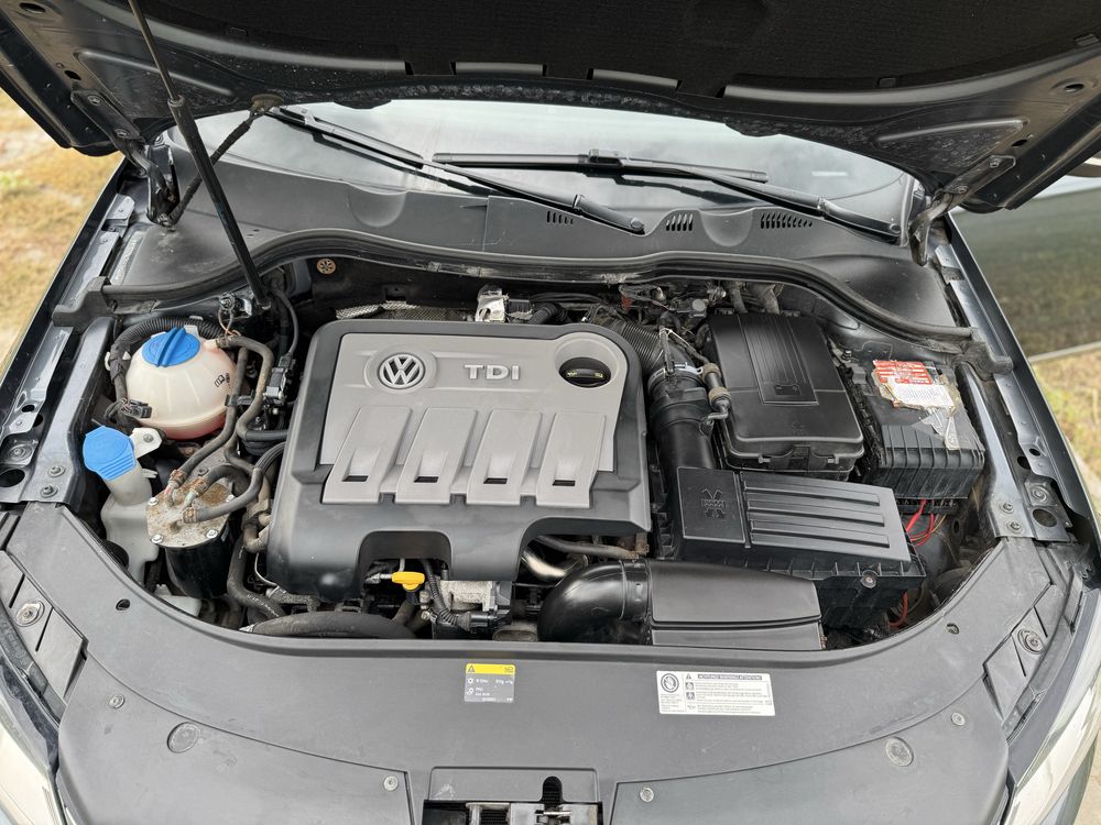 VW Passat B7.