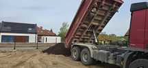 Transport wywrotka, wywrotka, pospółka, żwir , kamień od 3 do 30 ton