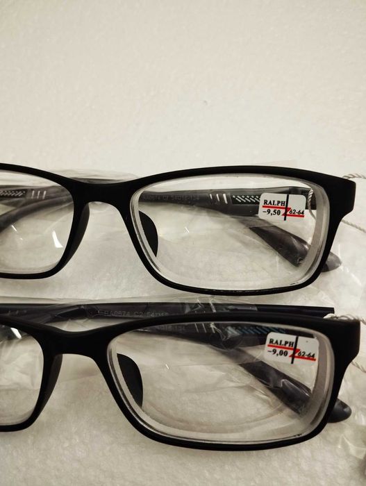 Очки для зрения с минусовыми диоптриями  от -0,5;  -0,75  до  -10,0