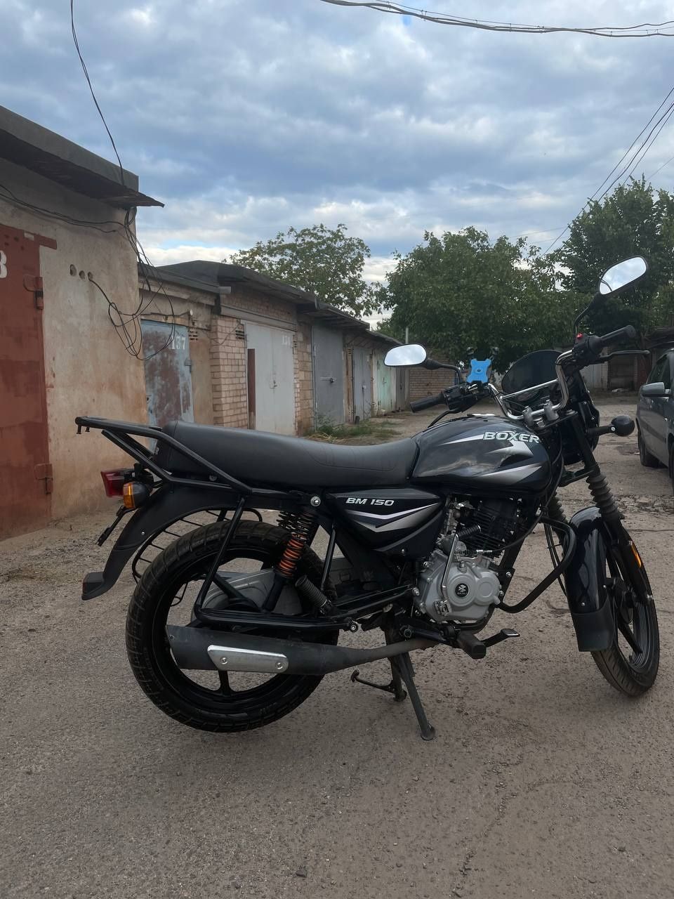 Bajaj Boxer 150| Баджадж боксер 150