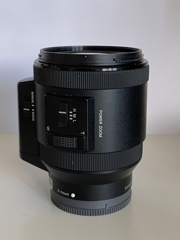 Obiektyw Sony E Power Zoom PZ 18-200 OSS do aps-c do video