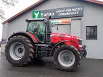 Ciągnik rolniczy Massey Ferguson 8737 Dyna - VT