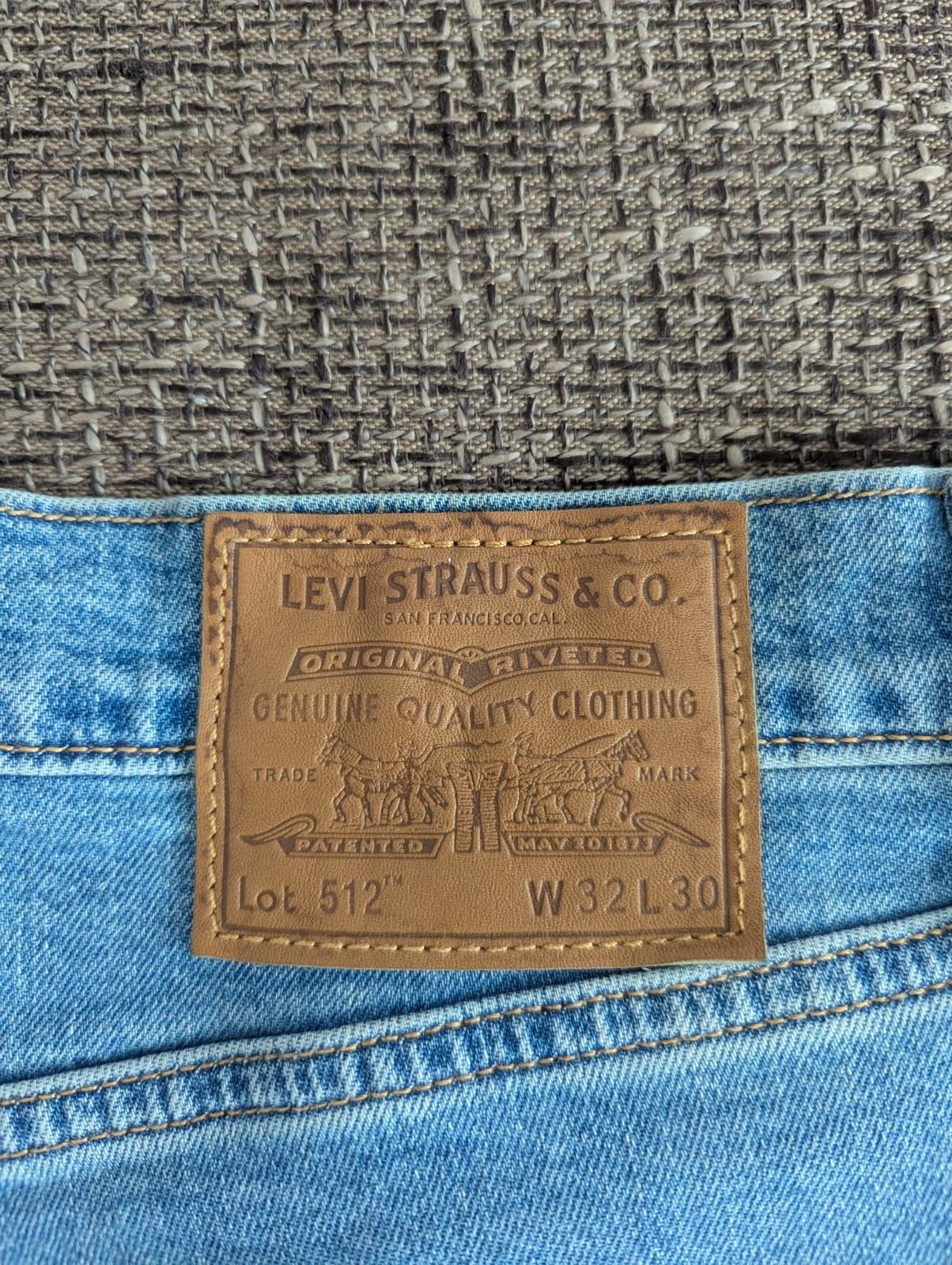Spodnie męskie Levi's W32, L30, stan idealny