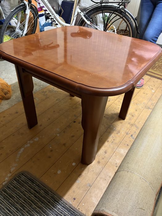 Stolik kawowy drewniany