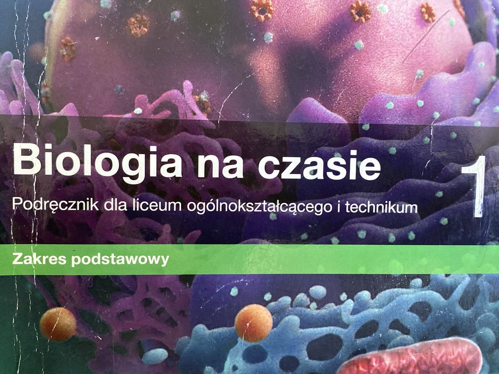 Biolgia na czasie 1 zakres podstawowy