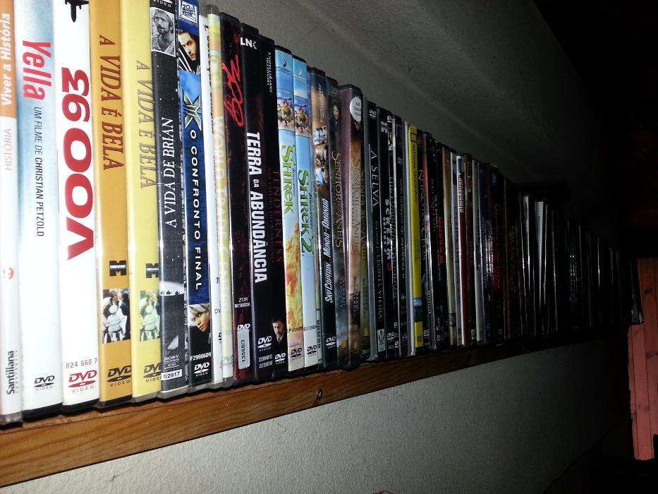 Lote de DVD originais