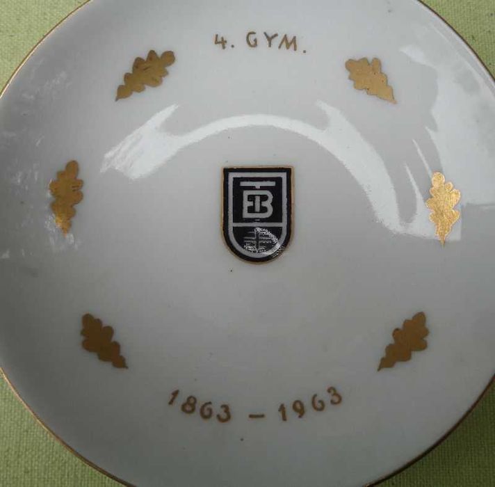 Berlin Paul Zerbe ręcznie malowany ciekawy-zobacz