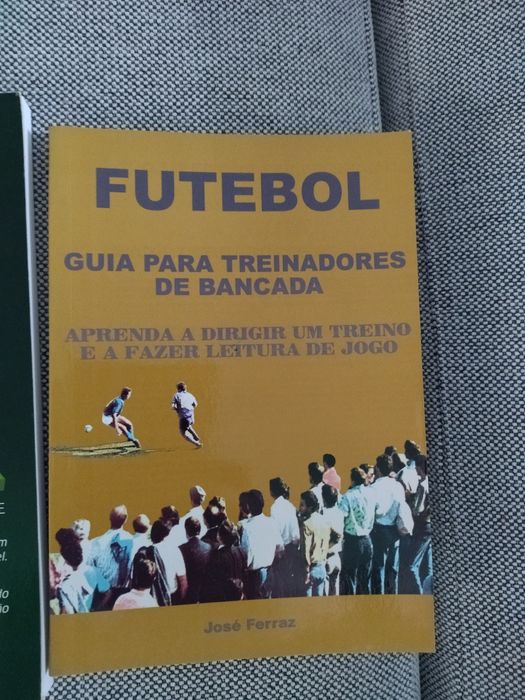 Livros sobre futebol