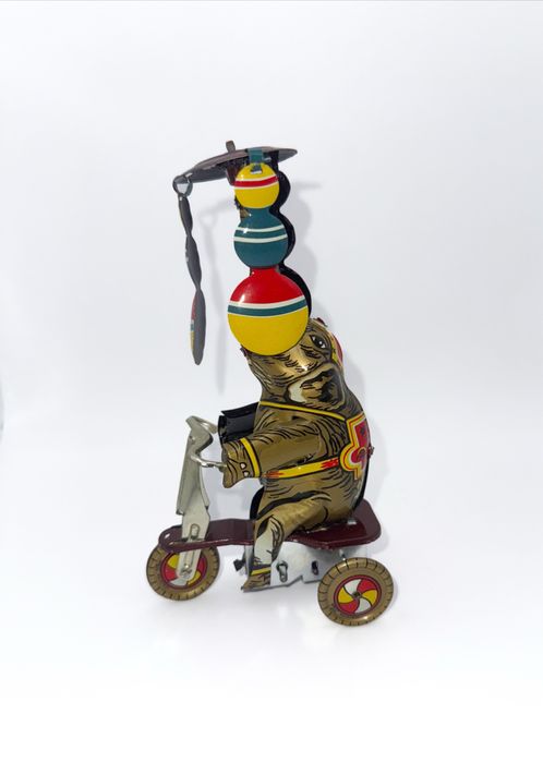 Brinquedo Vintage em Chapa Paya