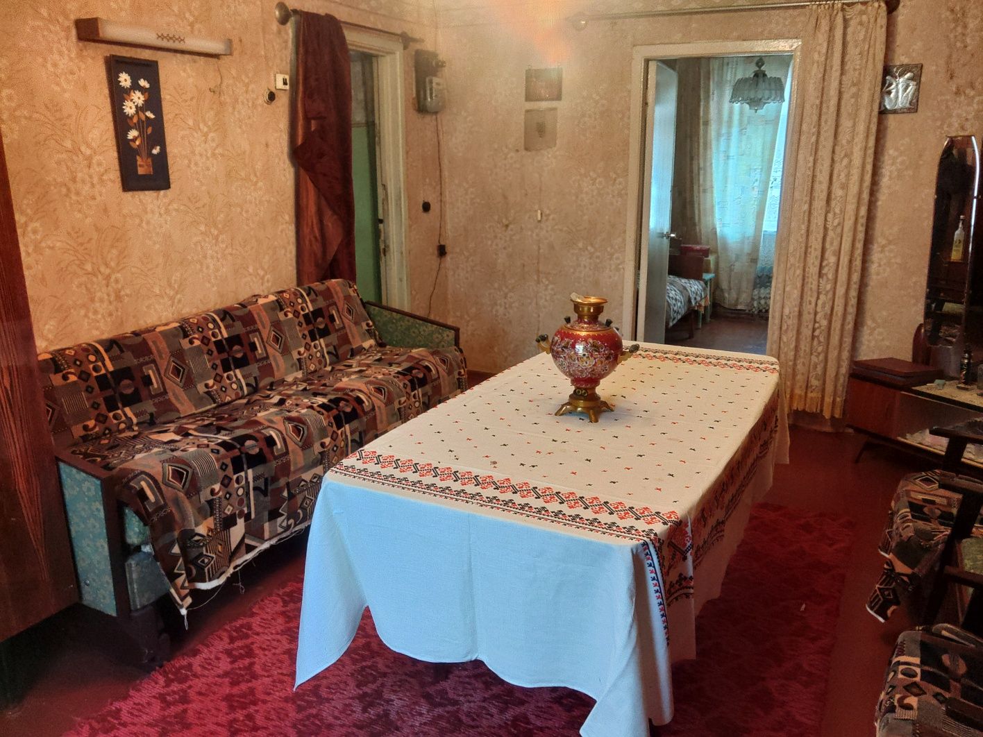 Дом центр сост после бабушки за комуналку
