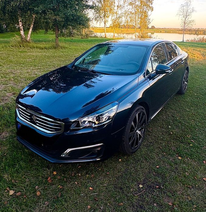 Peugeot 508 Pierwszy właściciel