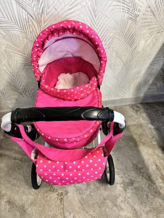 Коляска для ляльки вграшкова коляска