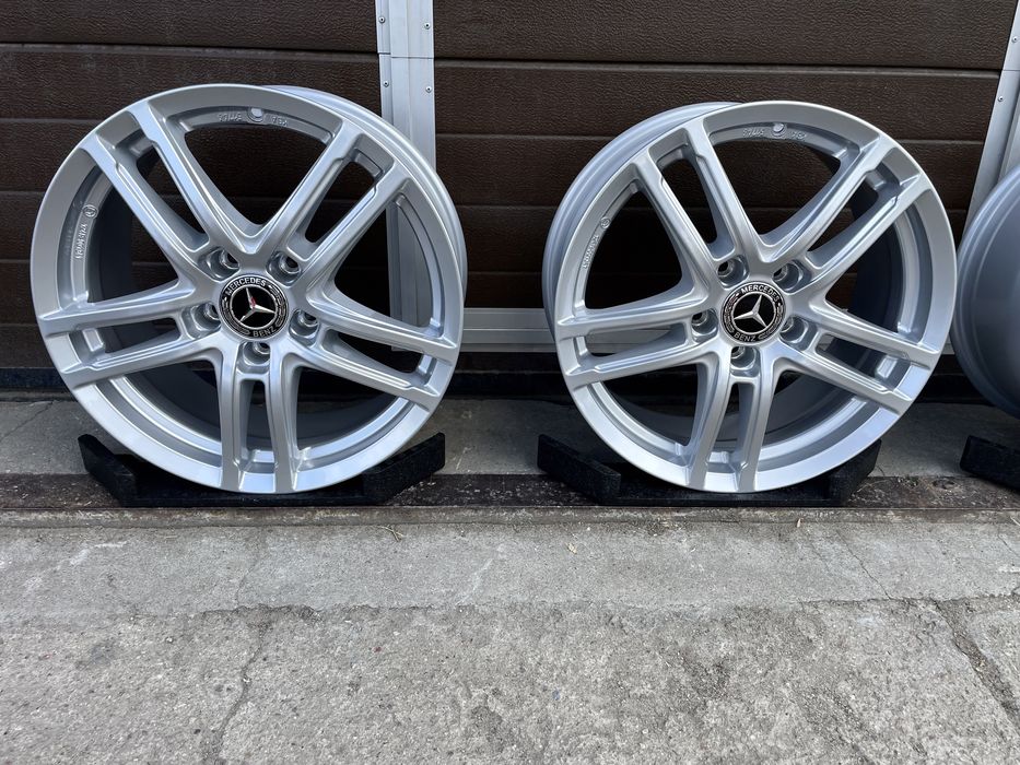 4x felgi aluminiowe 5x112 r17 et40 7,5J Alufelgi (Mercedes, Audi, VW)