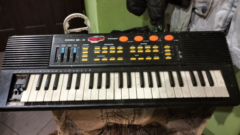 Keyboard Stereo ME,—33PRL dobrze zna