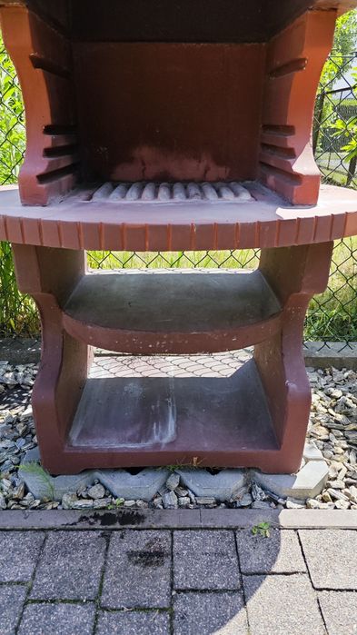 GRILL betonowy ogrodowy