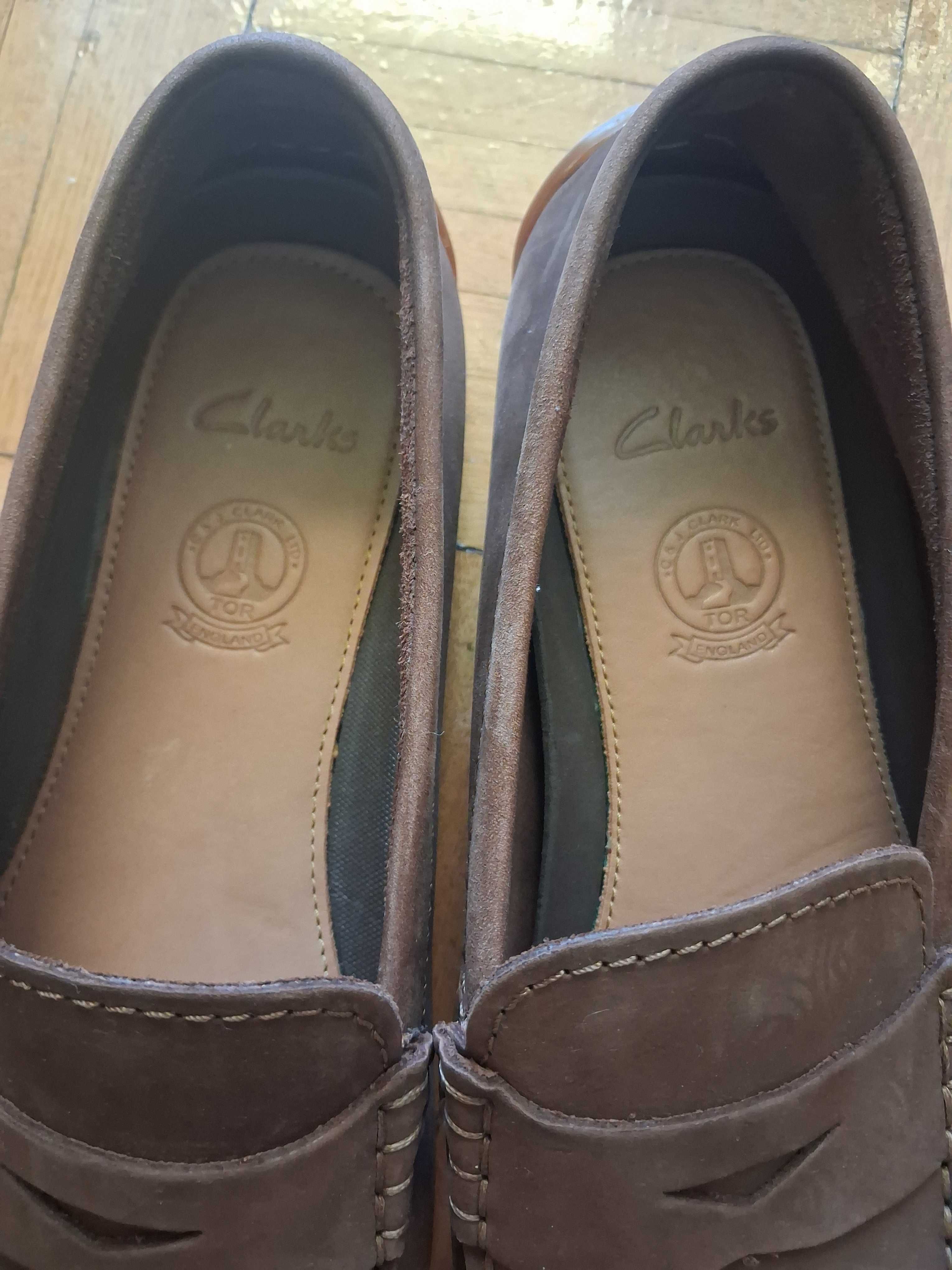 Mokasyny Clarks r. 42,5