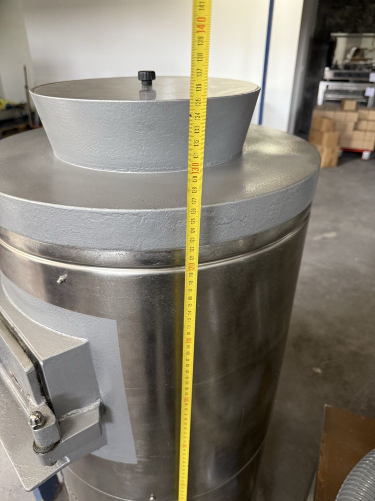 Maquina de descacar batatas 25 kg Muito Muito nova
