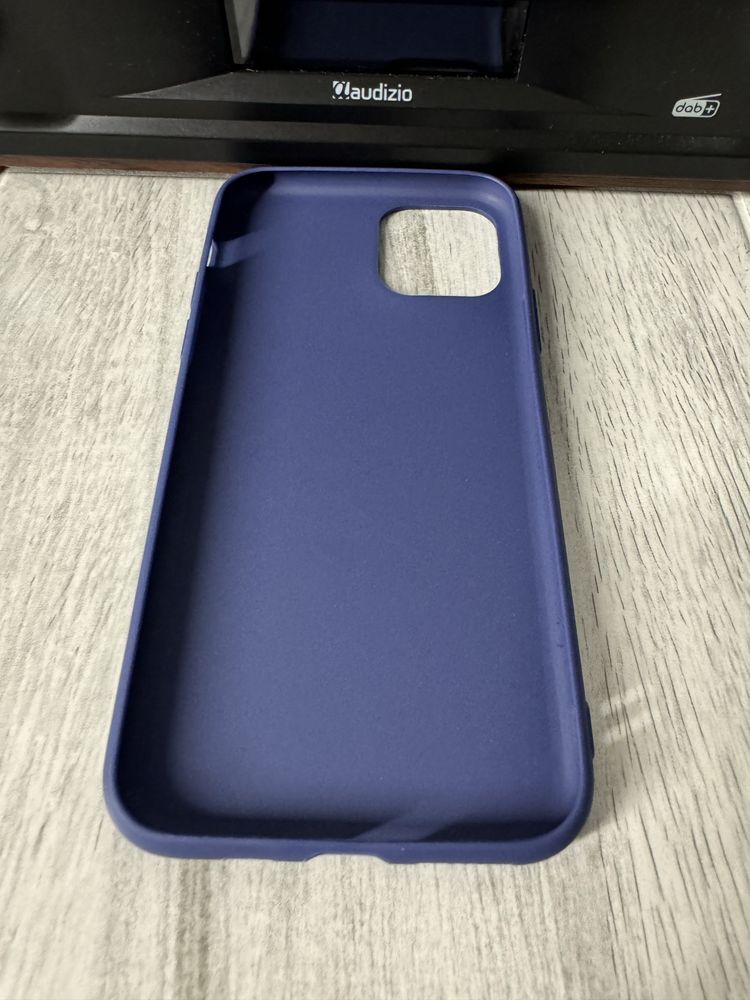 Etui do iPhone 11 PRO 5.8 cala Niebieskie