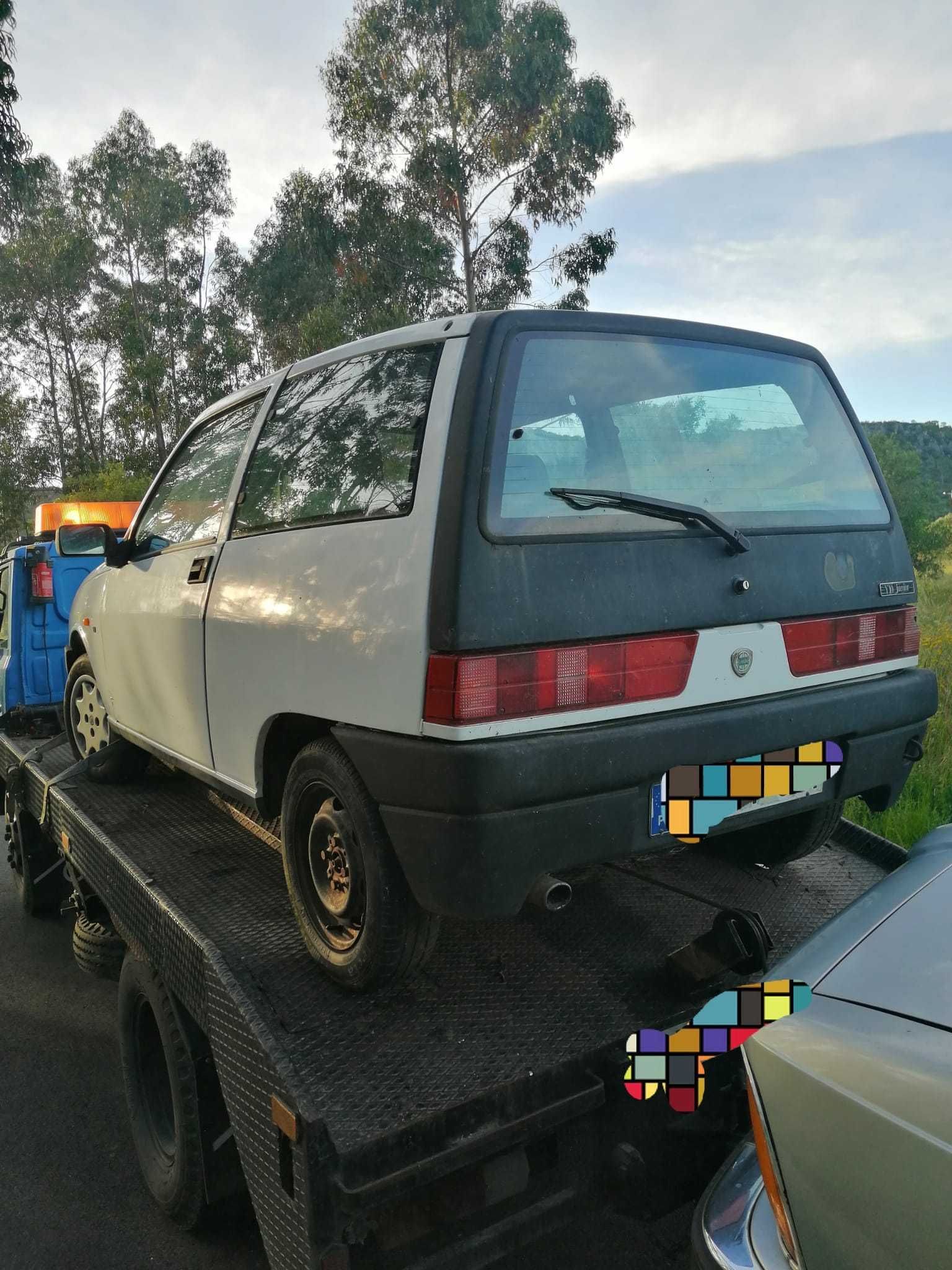 Carro Lancia Y10 1.1 de 1993 para peças