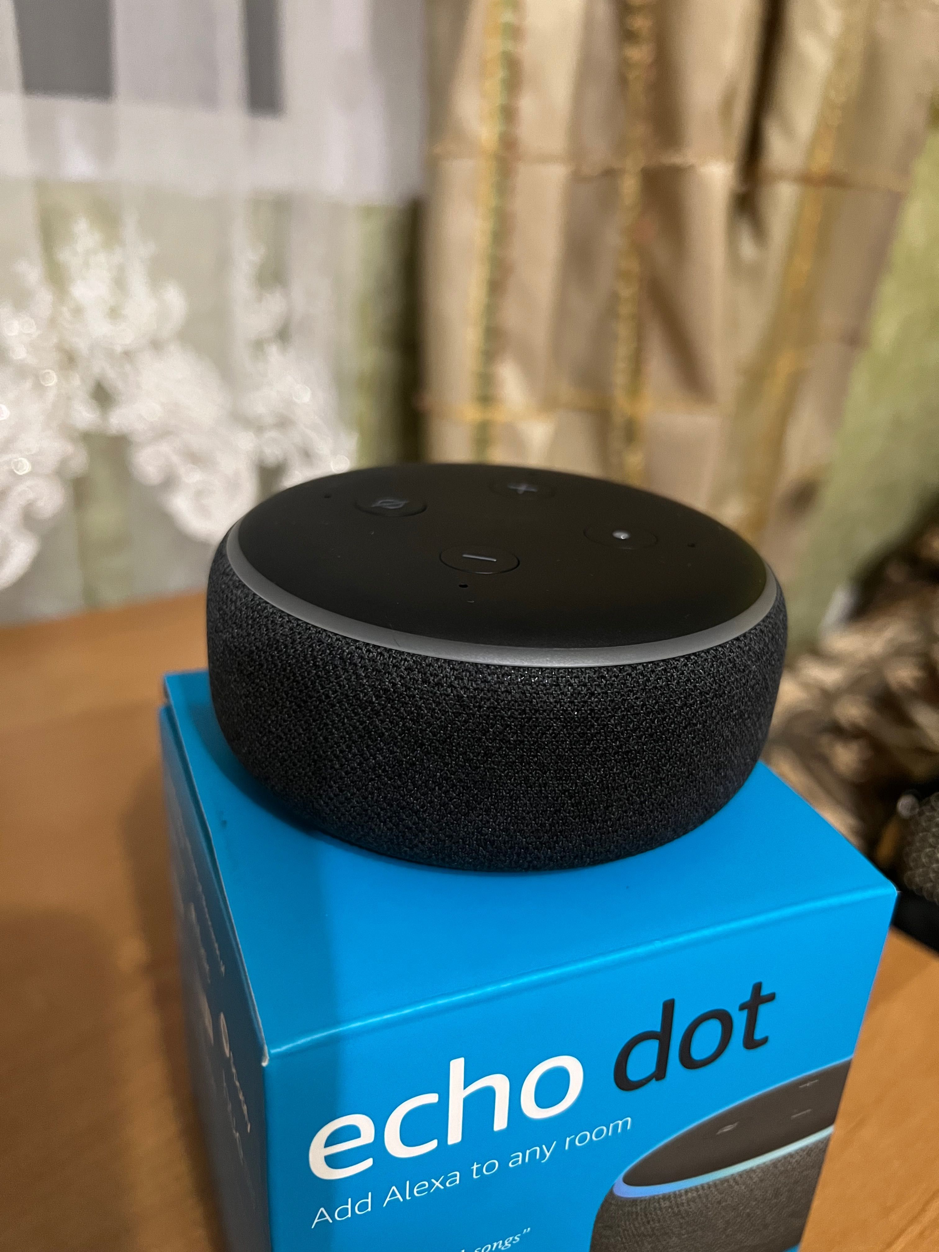 Alexa Echo Dot 3