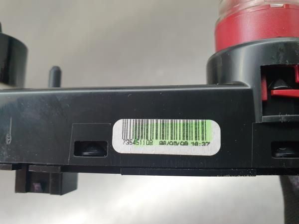 Botão / interruptor 4 piscas FIAT 500 (312_)