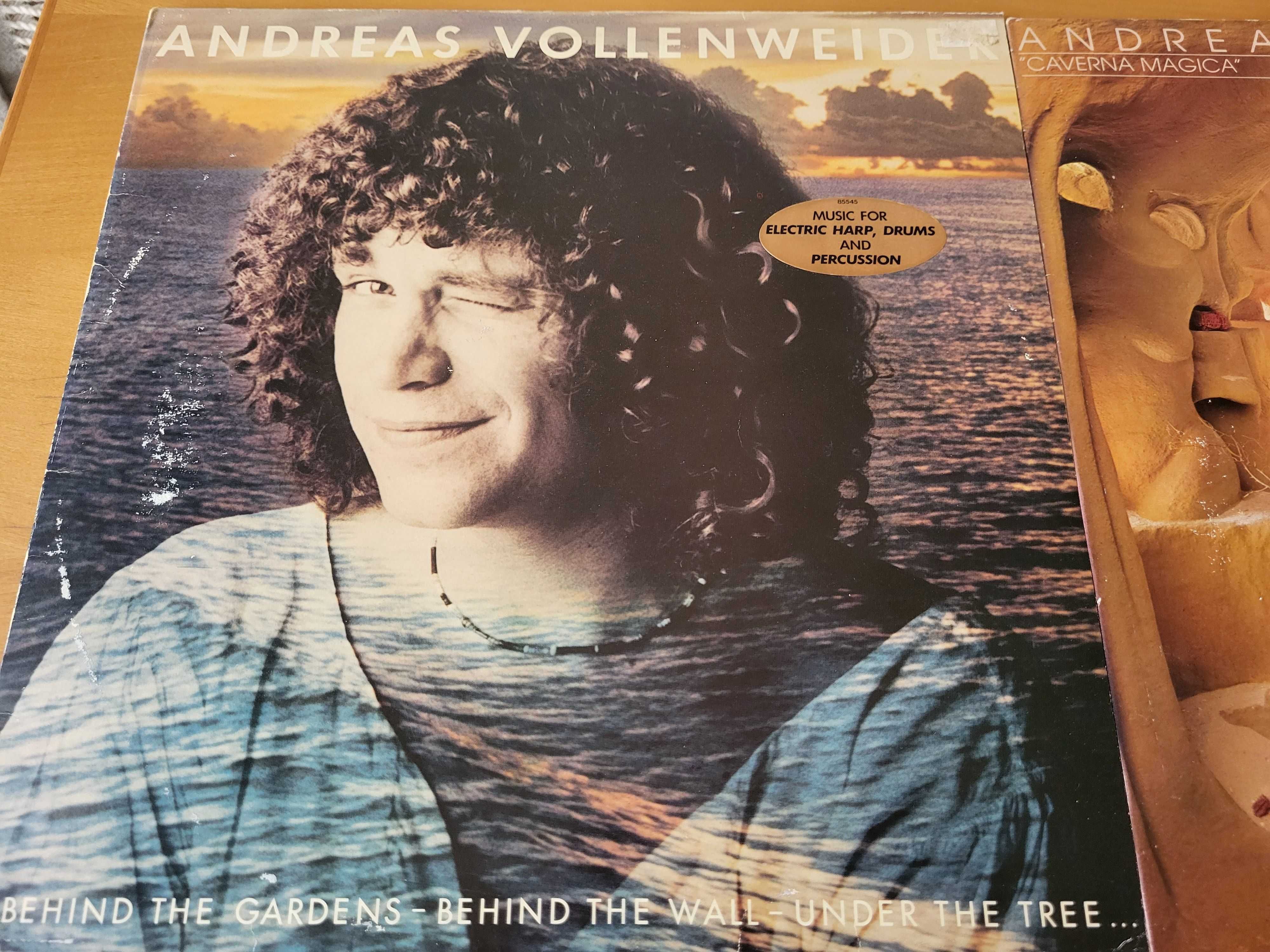 Płyty winylowe: ANDREAS VOLLENWEIDER - stare piękne wydania