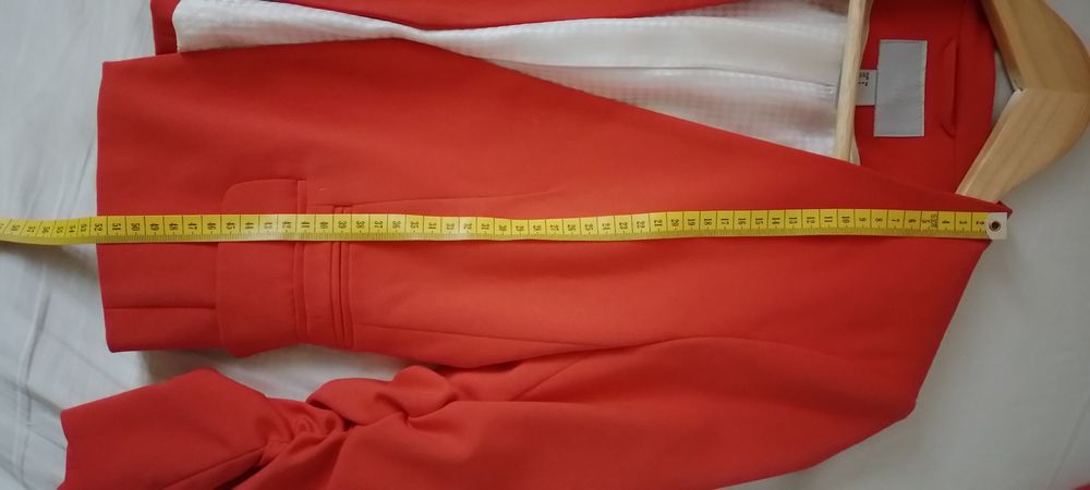 Marynarka HM czerwona r. 34