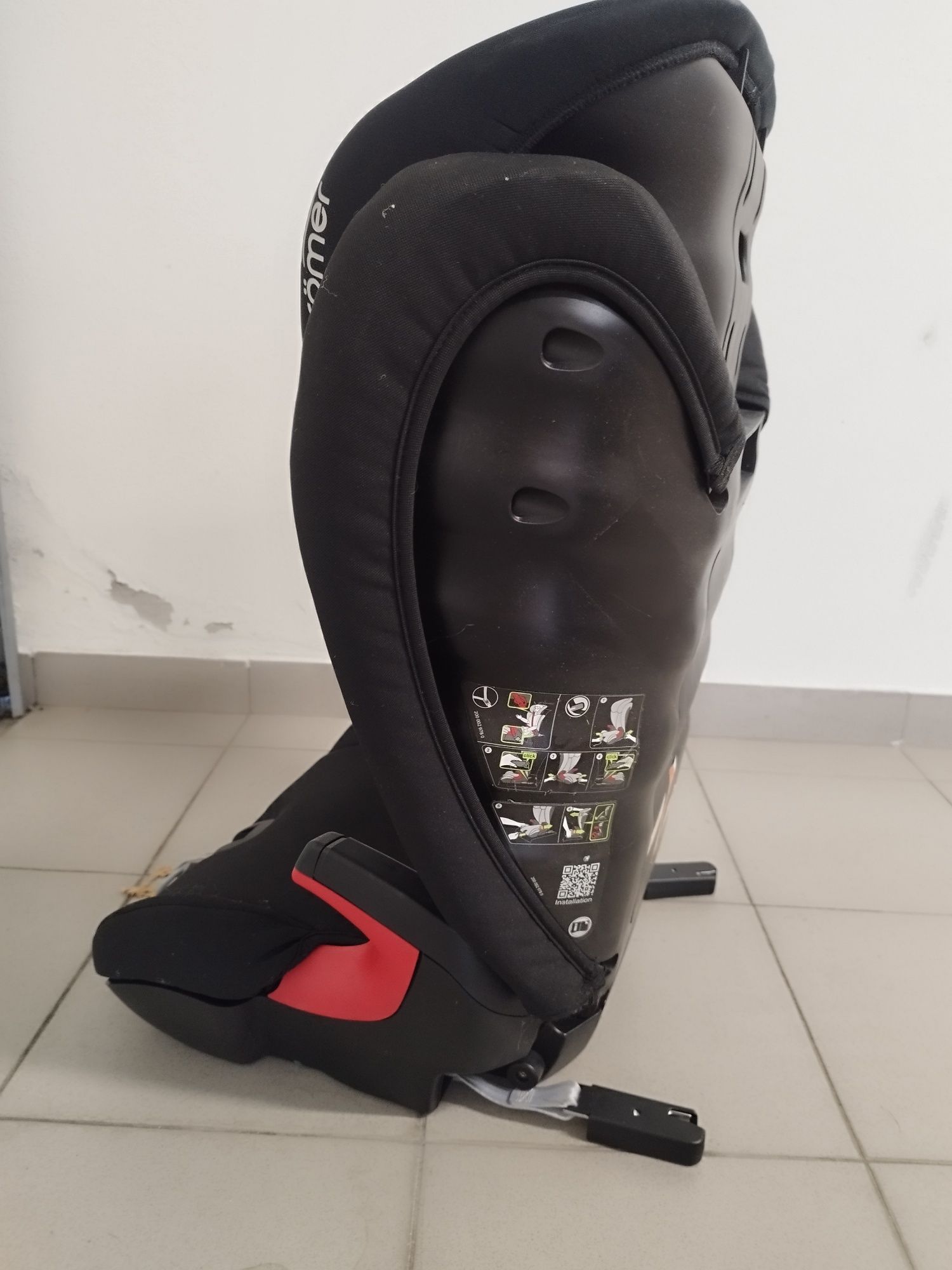 Cadeira auto Romer, com isofix