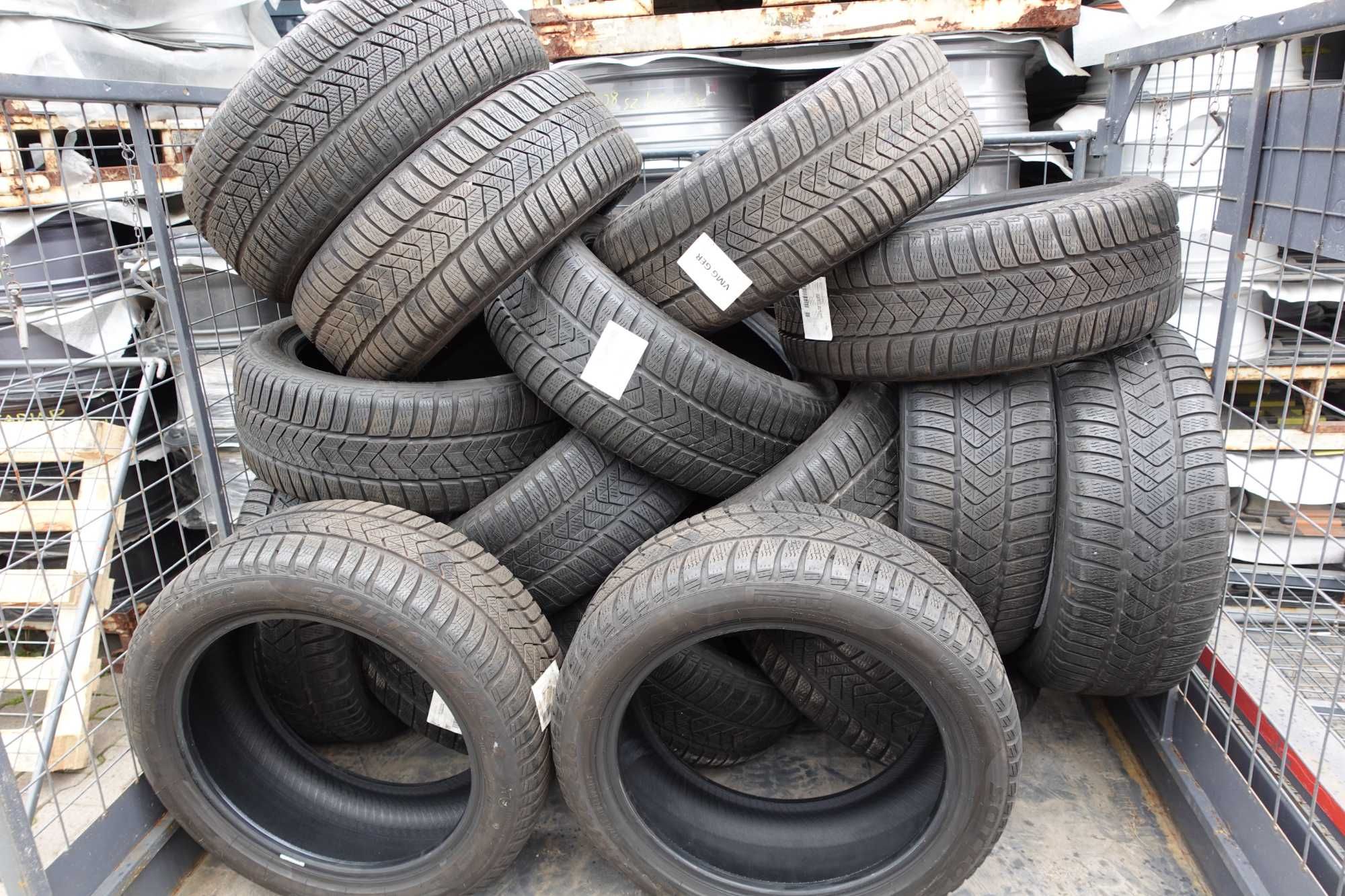 opony zimowe 245/45R18 Pirelli Run Flat