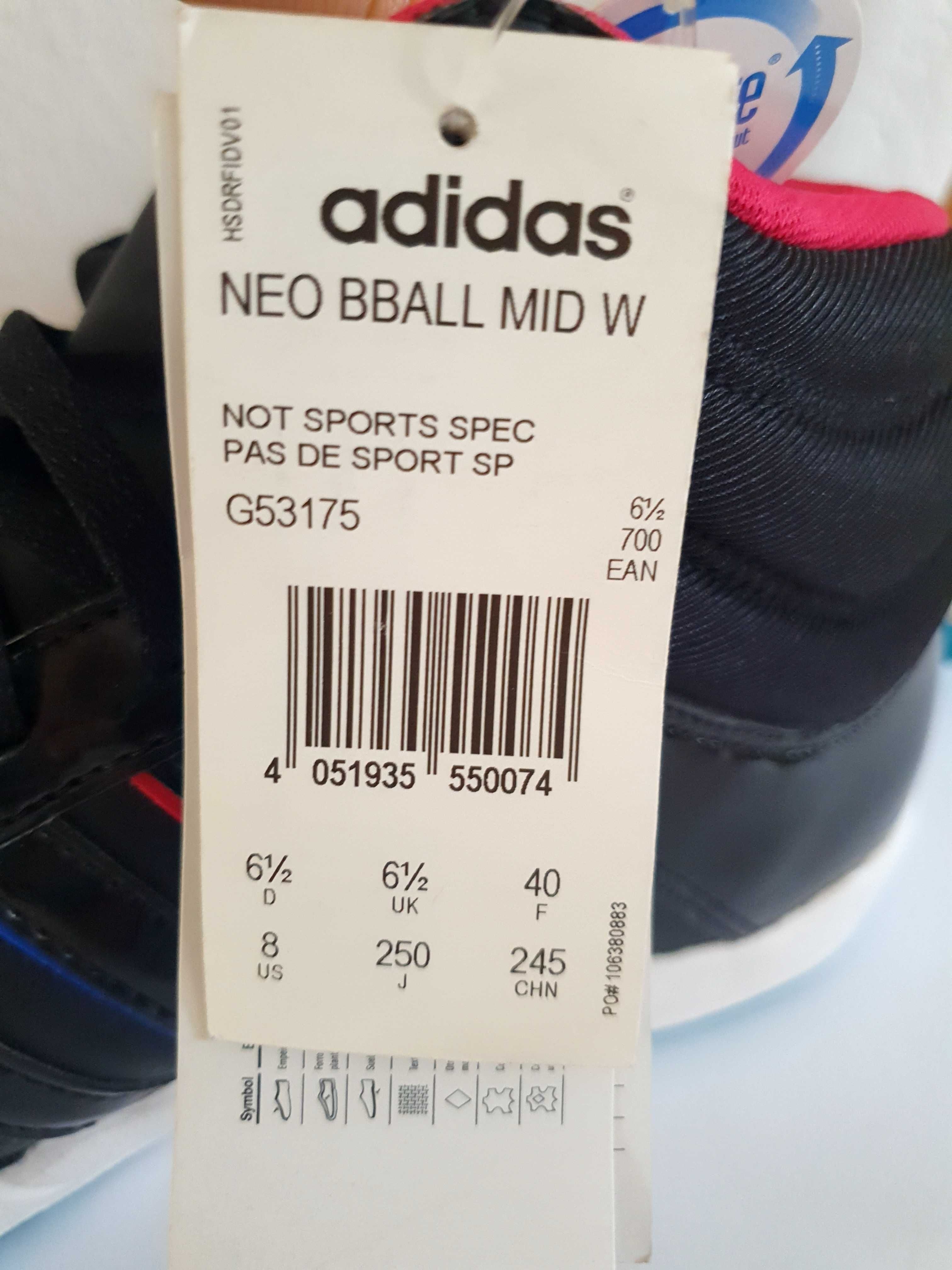 Buty Adidas Neo Ortholite NOWE