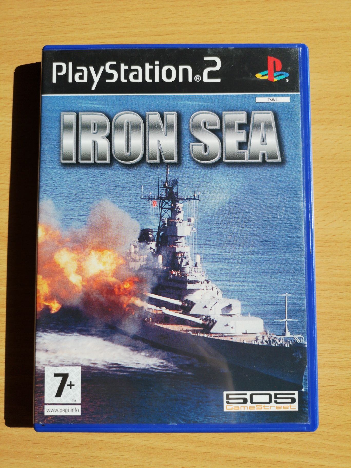 Gra ps2 iron sea playstation 2