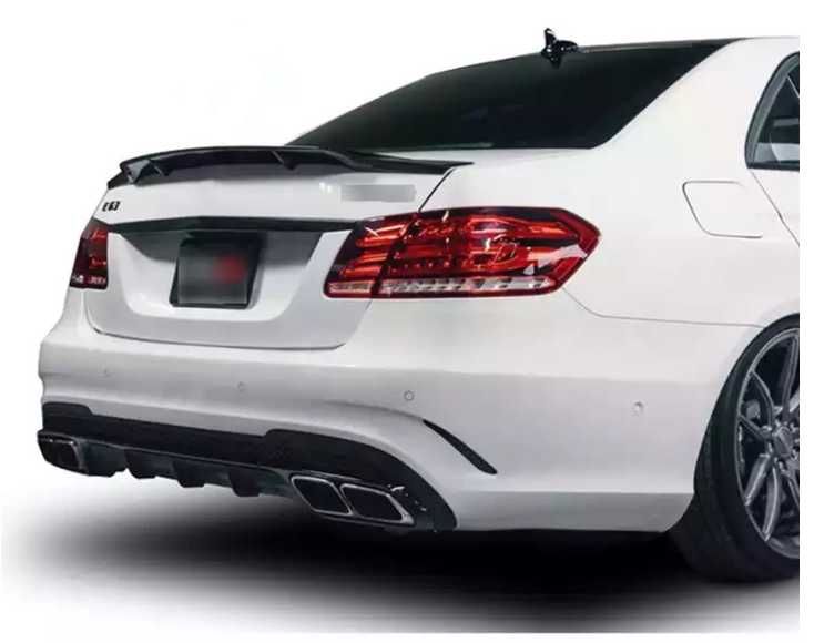 Spoiler Lotka Duck Tail MERCEDES W212 CARBON