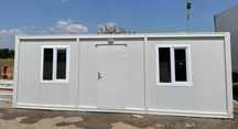 Producent kontenerów | POLSKA stal, CE | 6x2,4m IZOLOWANY