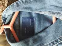 Camisa de ganga para homem da zara