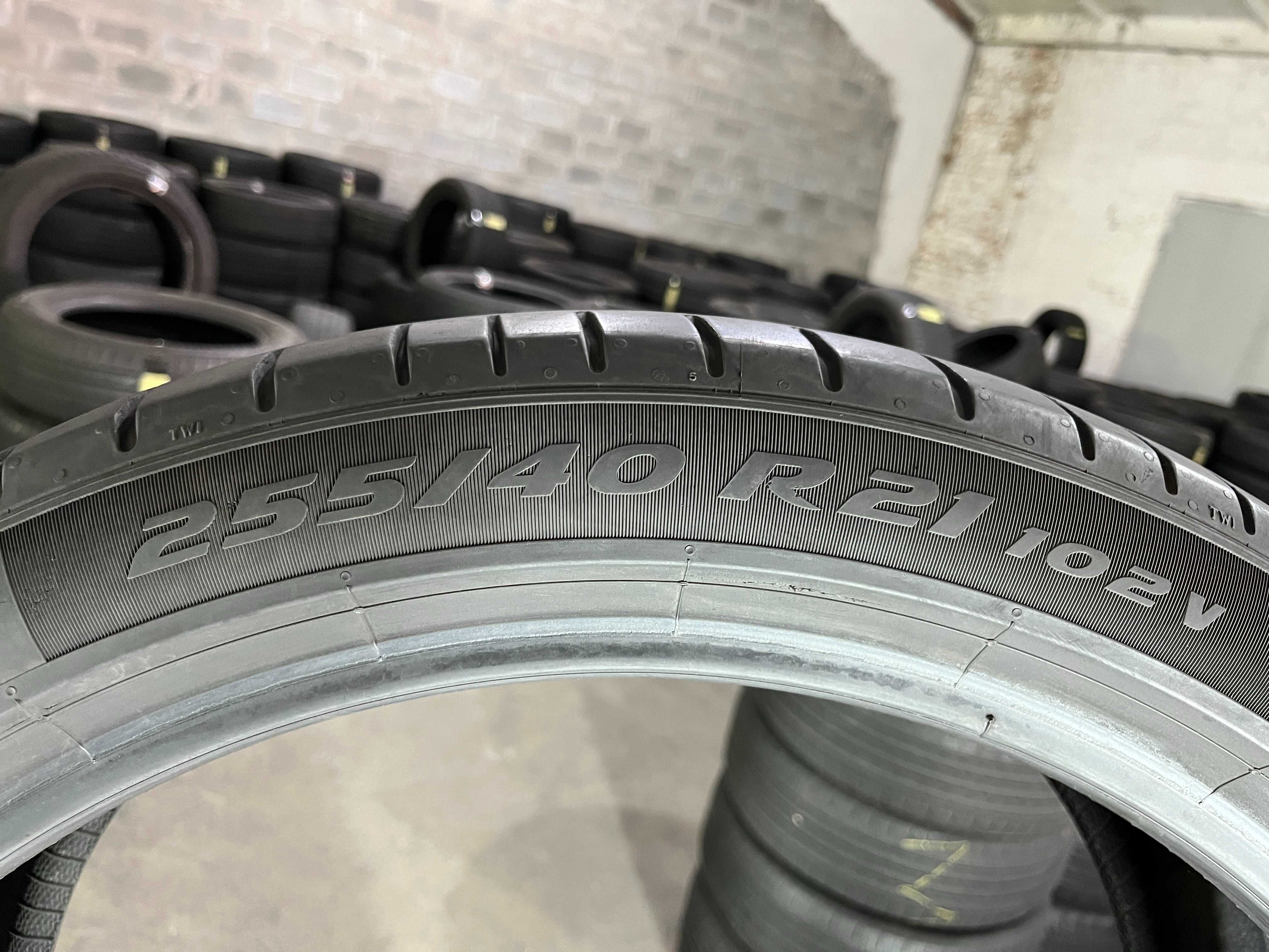 LS952 Літні шини 255/40r21 Pirelli P Zero пара резина р21