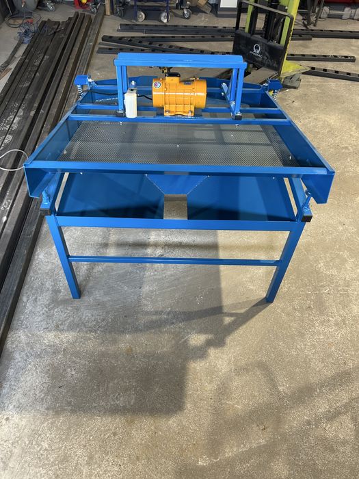 Przesiewacz wibracyjny sito pellet
