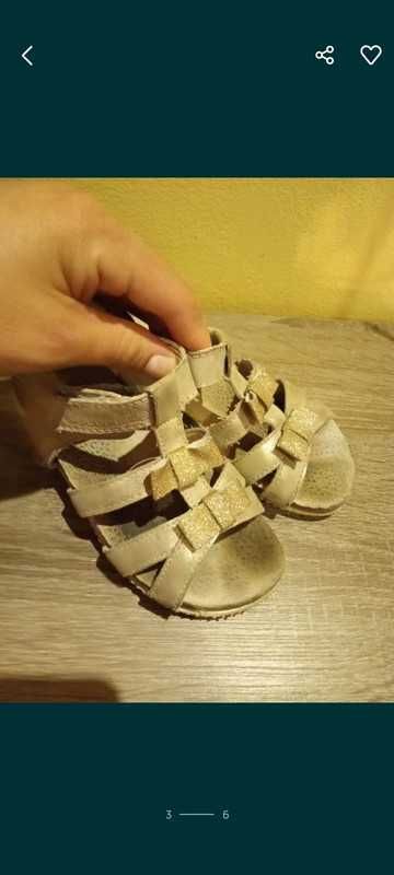 Buty sandały sandałki dla dziewczynki Cocodrillo