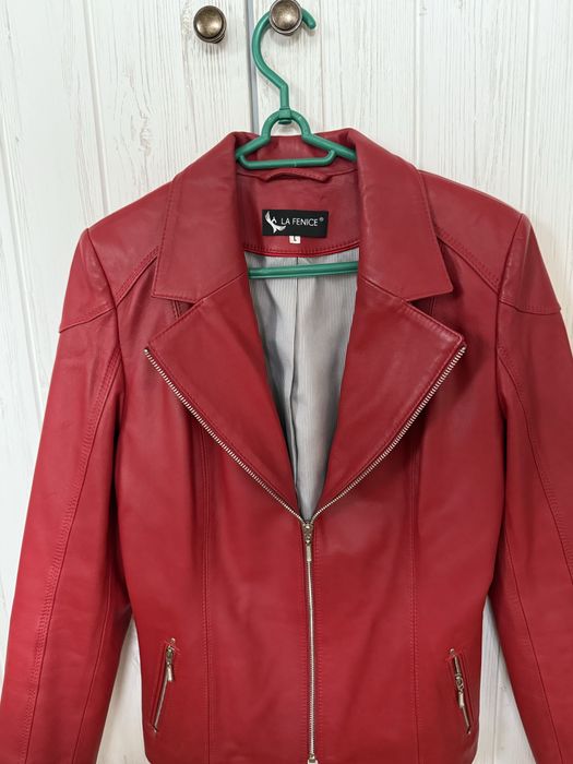 Kurtka ramoneska skora naturalna