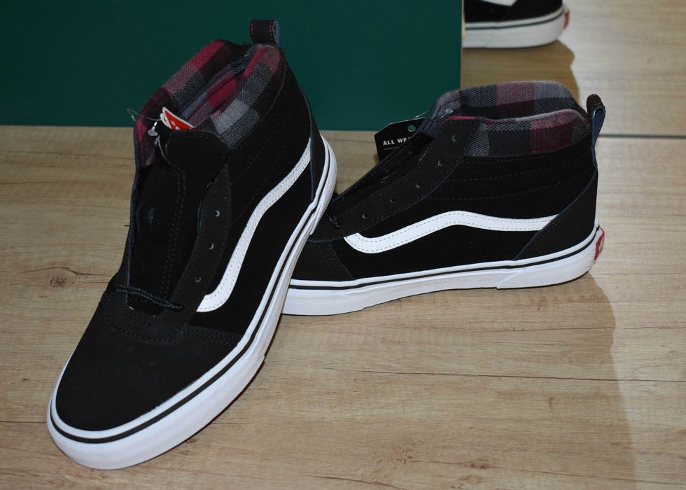 Nowe Trampki VANS, rozmiar 38,0