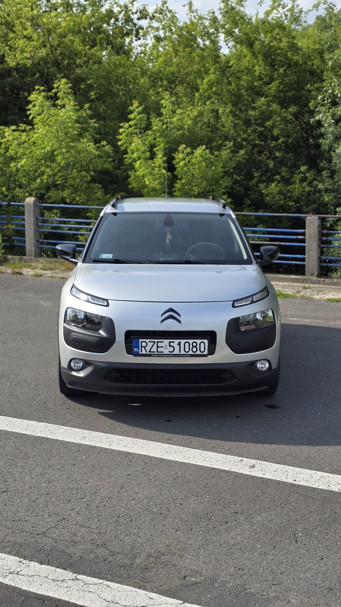 Citroen C4 Cactus 1.2 2015r Niski przebieg