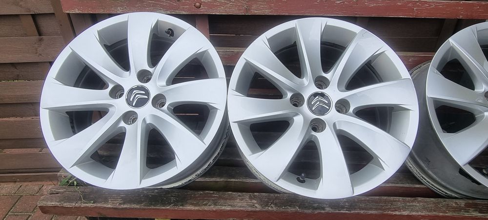 Felgi 4x108x16 peugeot citroen z czujnikami ciśnienia