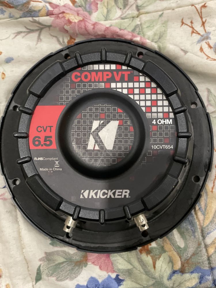 Сабвуфер kicker comp vt 10cvt654