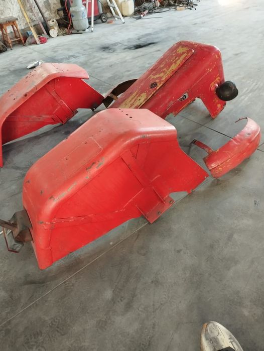 Maska + błotniki (Komplet!!) URSUS C-330