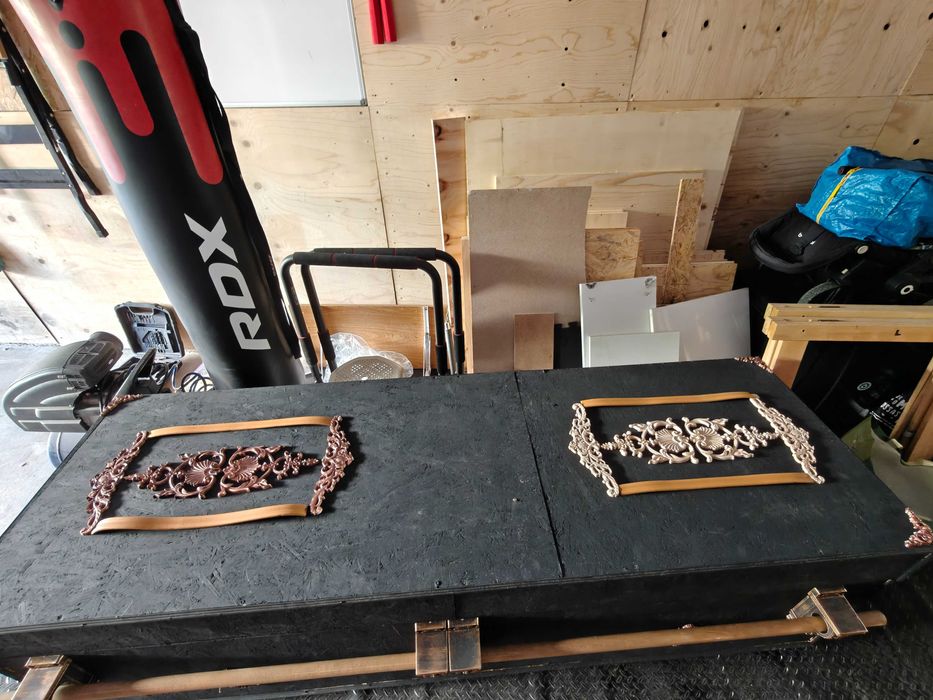 Caixão/Arca decorativa