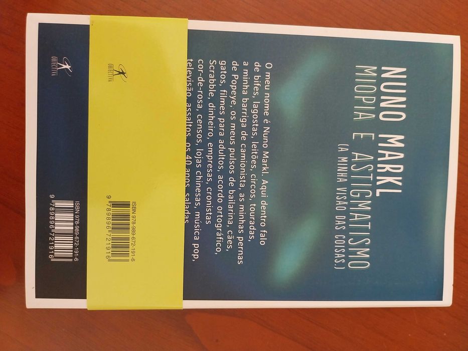 Miopia e astigmatismo - nuno markl