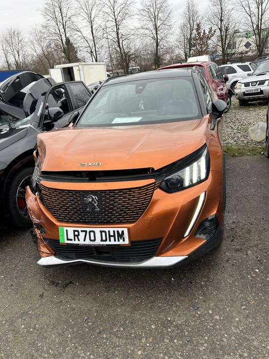 Peugeot 2008 elektro 52 kw пежо 2008 електричний 52 кв батарея