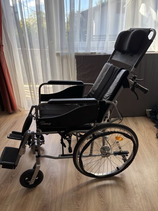 Wózek inwalidzki Timago - praktycznie nie uzywany