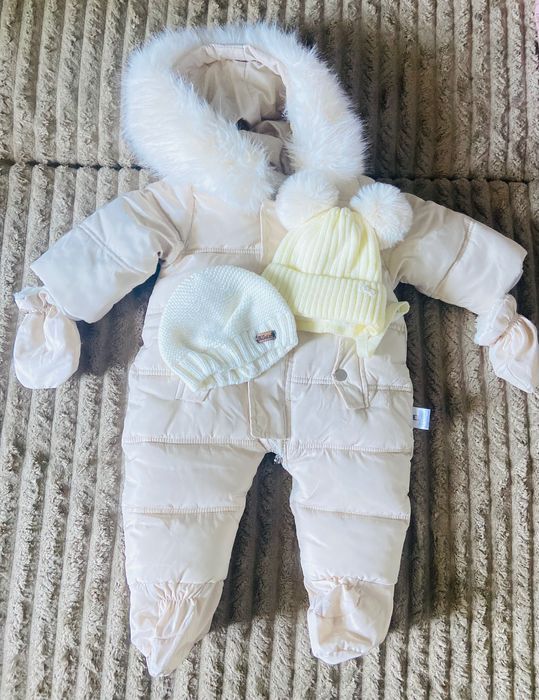 Зимній комбінезон 0-6 місяців