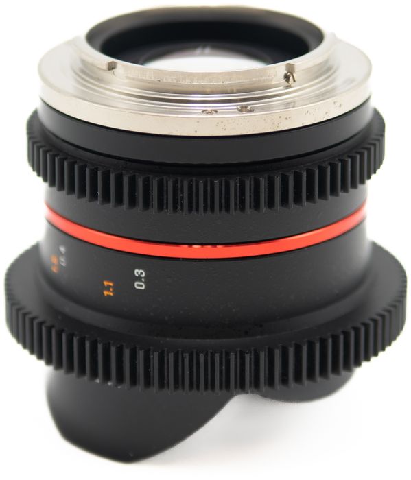 Obiektyw Samyang 8 mm T3.1 Cine UMC Fish-Eye II pod Sony E