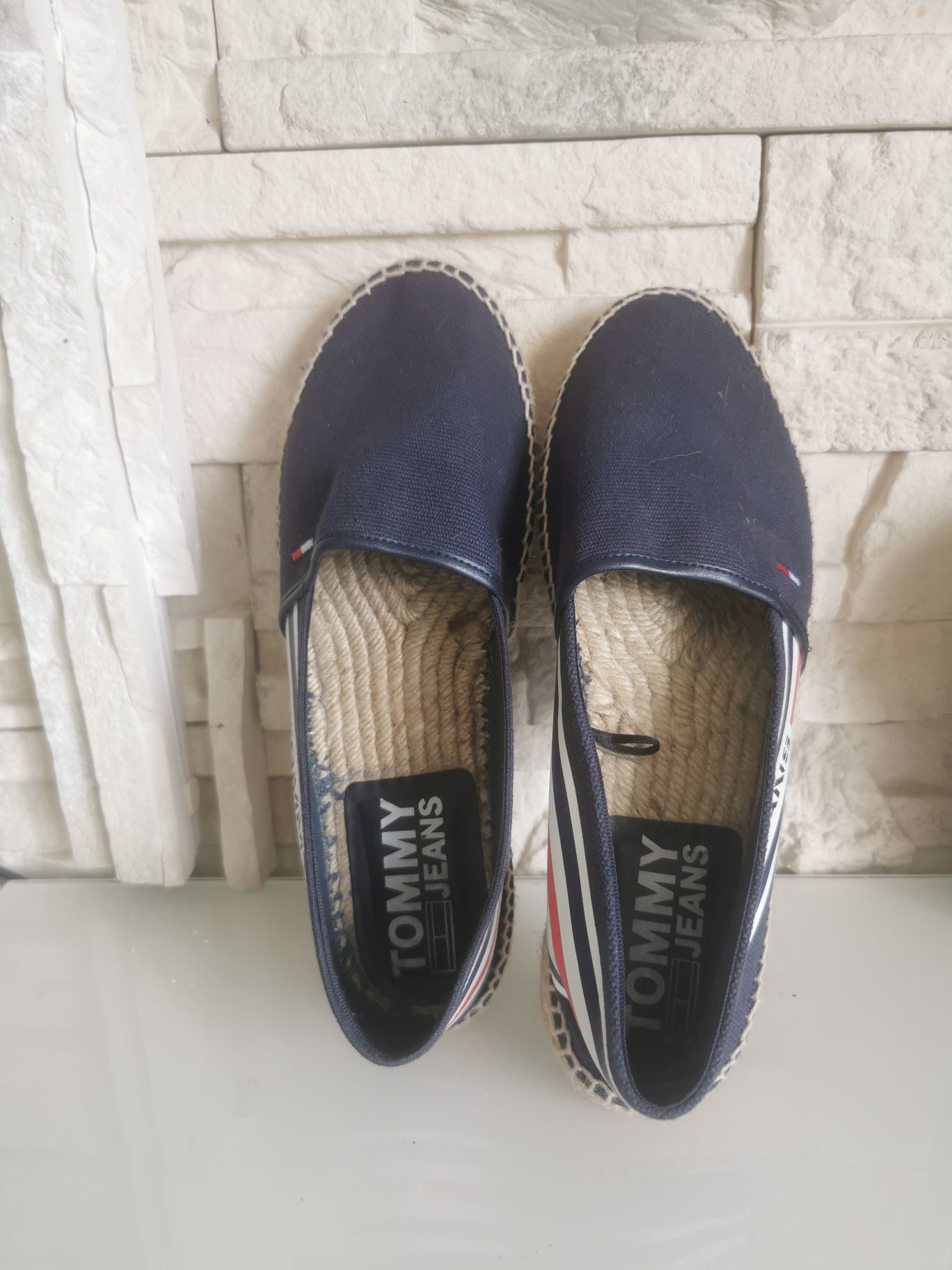 Espadryle tommy hilfiger